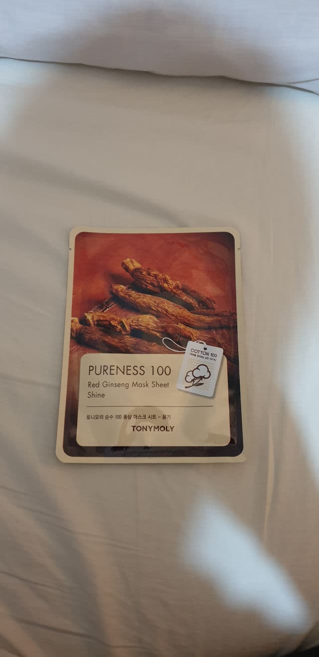 TONYMOLY Red Ginseng Mask Sheet review photo by meandmyskin7