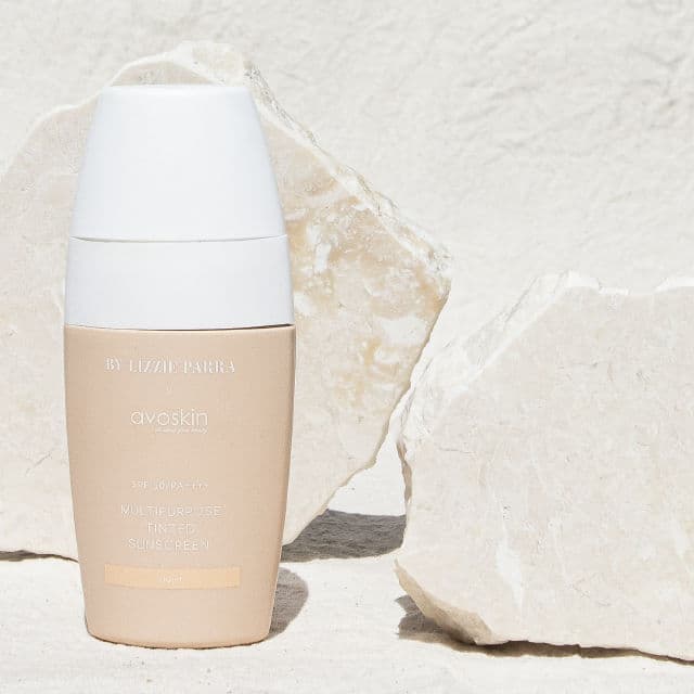 Avoskin BLP X Avoskin Multipurpose Tinted Sunscreen review photo by nasyawn