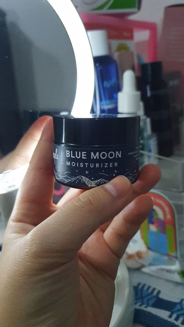 Haple Blue Moon Moisturizer review photo by natashateh