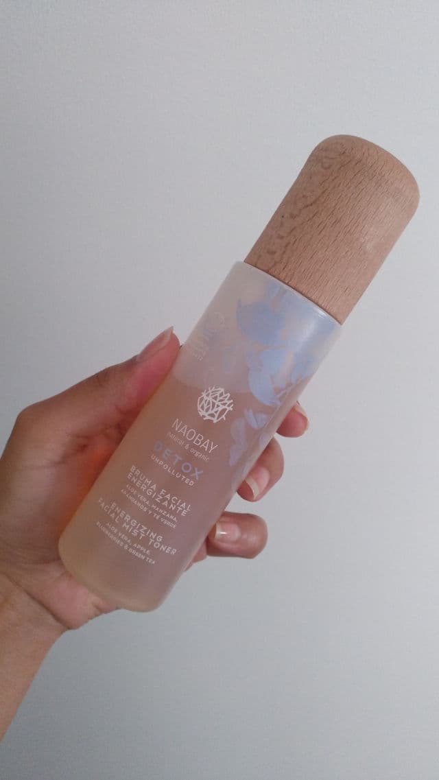 Naobay Detox Energizing Facial Mist Toner review photo by Nathenya