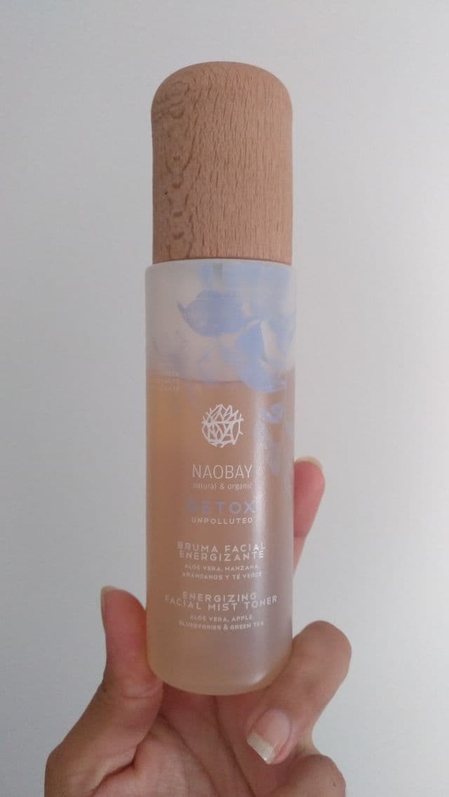 Naobay Detox Energizing Facial Mist Toner review photo by Nathenya