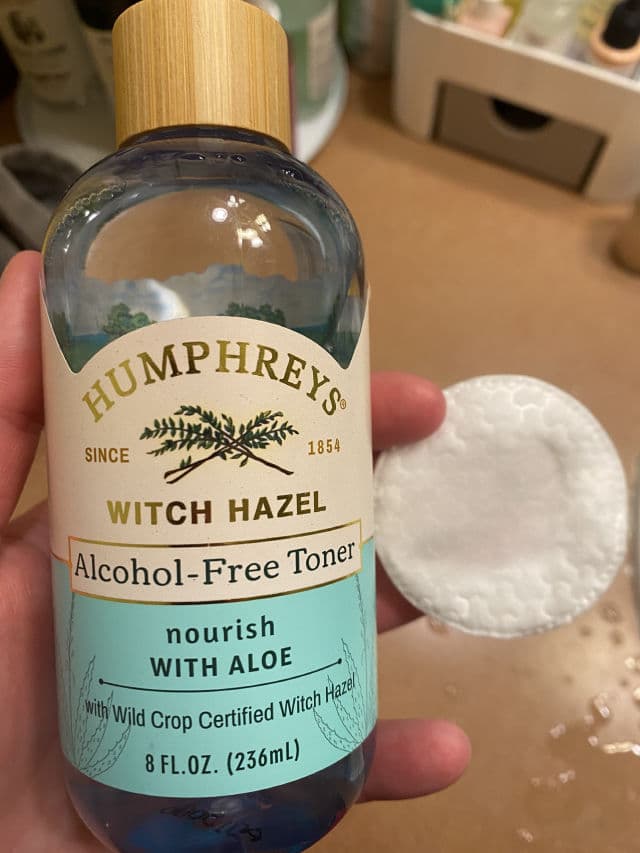 Humphreys Nourish Witch Hazel + Aloe Alcohol-Free Toner review photo by nattyskinfan