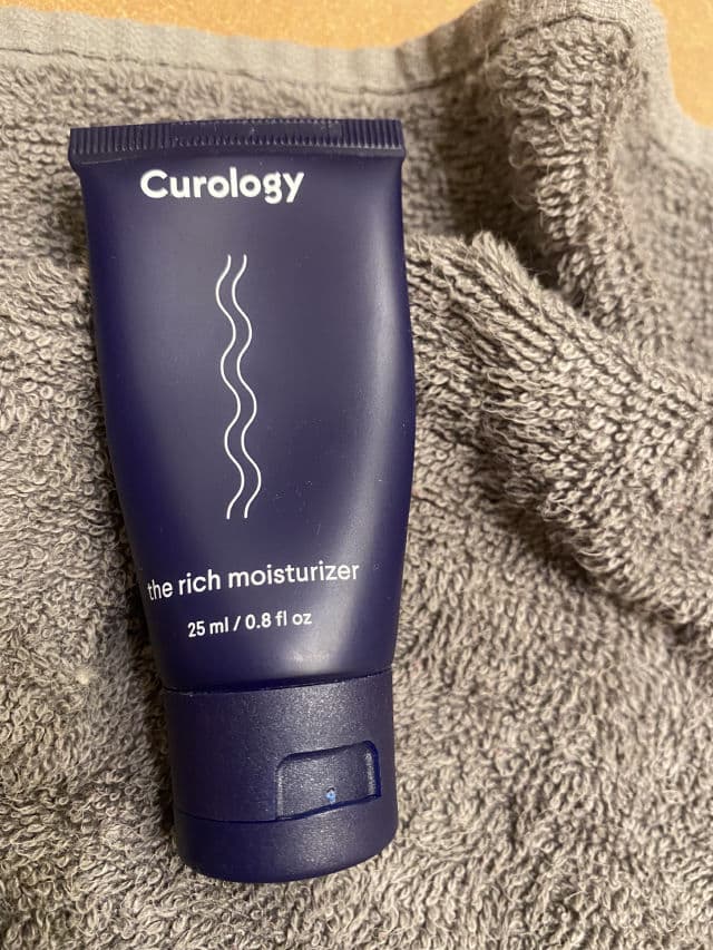Curology The Rich Moisturizer review photo by nattyskinfan
