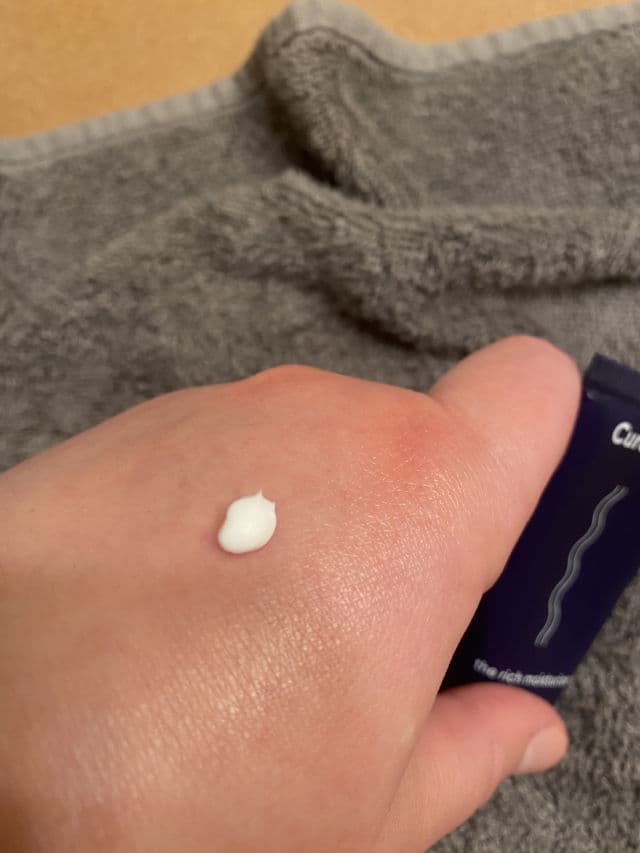 Curology The Rich Moisturizer review photo by nattyskinfan