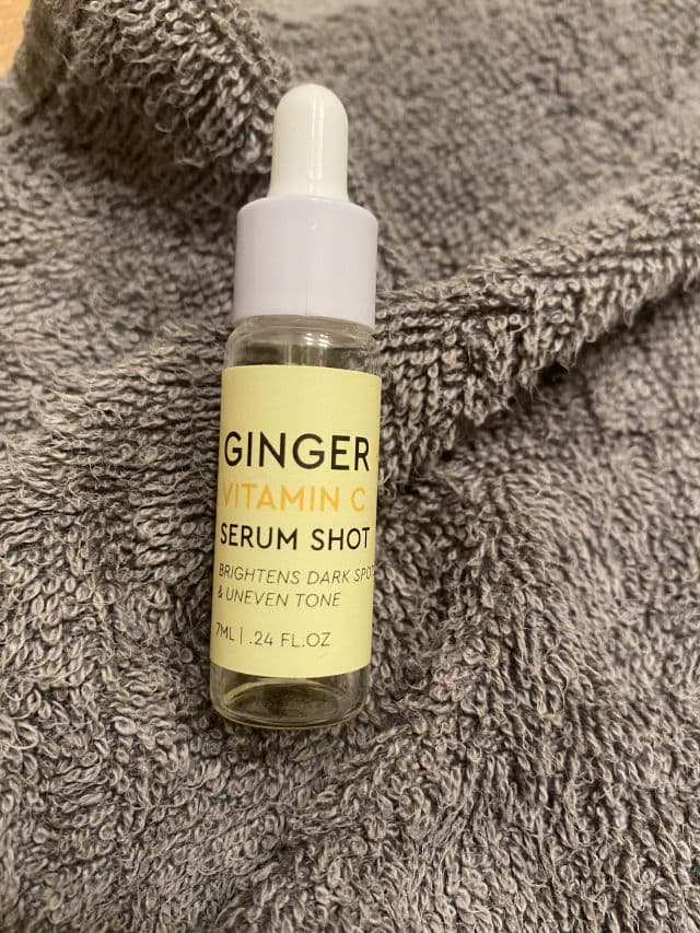 Sweet Chef Ginger + Vitamin C Serum Shot review photo by nattyskinfan