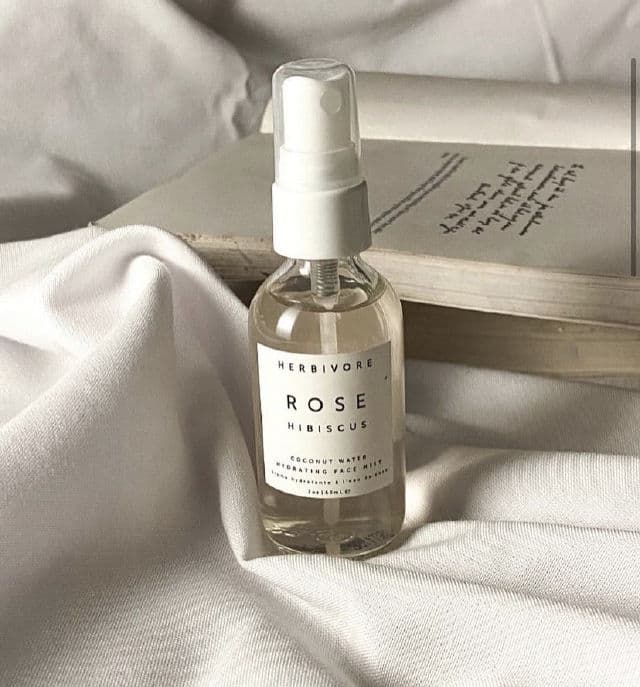 Herbivore Botanicals Rose Hibiscus Hydrating Face Mist review photo by navneet