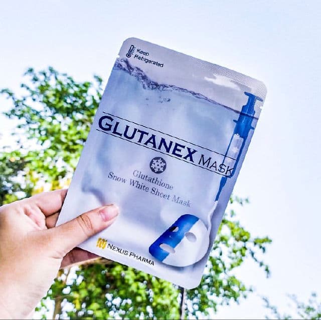 Nexus Pharma Glutanex Mask review photo by naysreviews