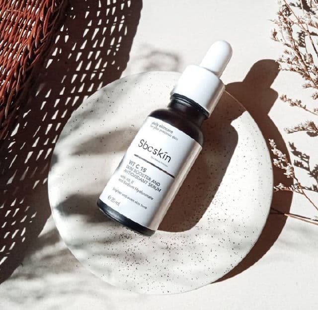 Sbcskin VIT C 15 Skin Booster & Antioxidant Serum review photo by naysskincare