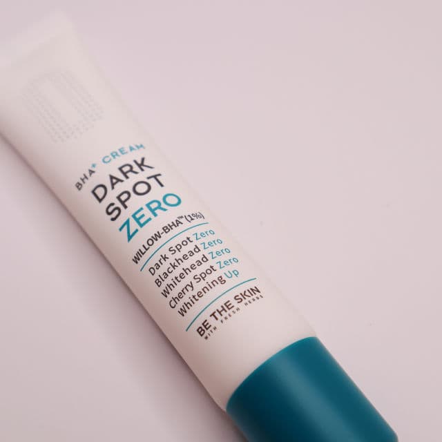 be the skin BHA+ Dark Spot Zero Cream review photo by nclpaez
