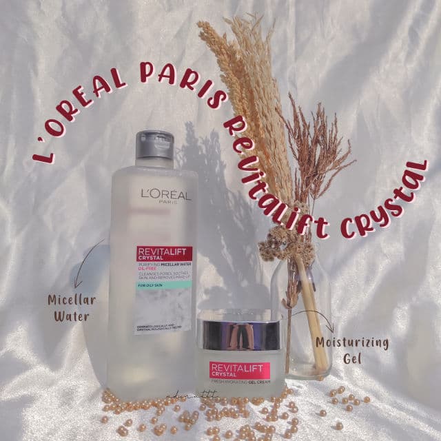 L'Oreal Paris Revitalift Crystal Purifying Micellar Water  review photo by ndirut