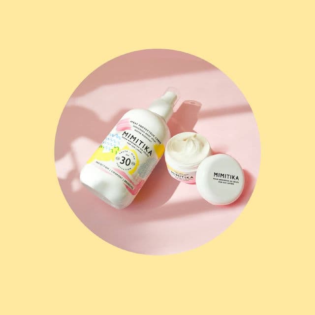 Mimitika Face Sunscreen SPF 50 review photo by needtoglowup