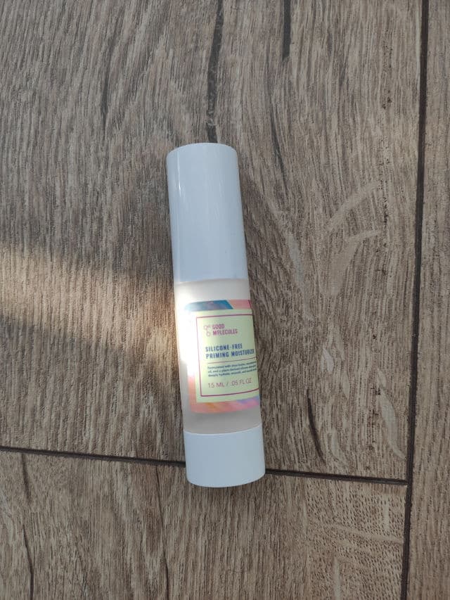 Good Molecules Silicone-Free Priming Moisturizer review photo by needtoglowup