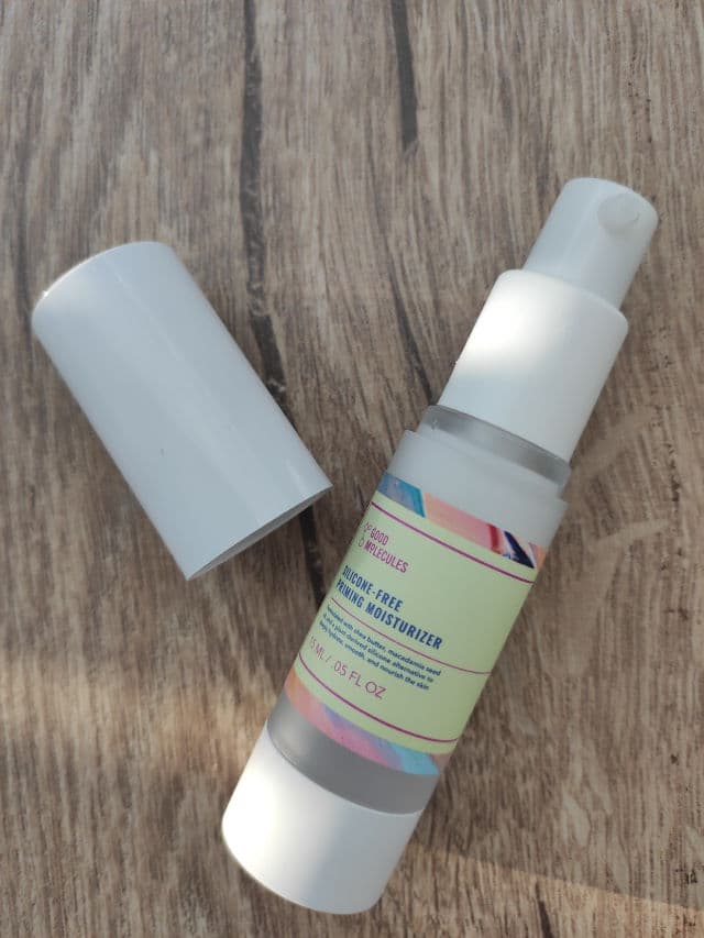 Good Molecules Silicone-Free Priming Moisturizer review photo by needtoglowup