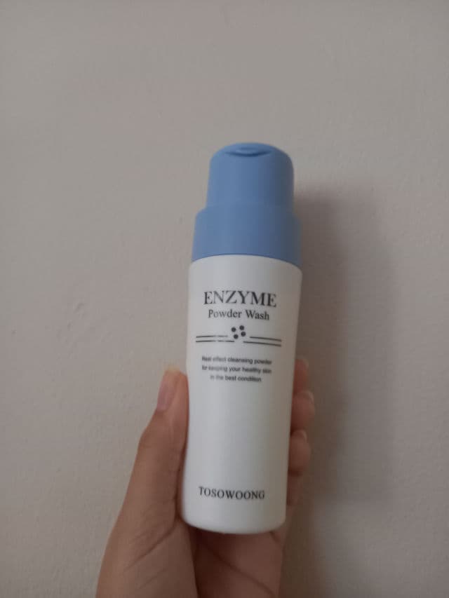 TOSOWOONG Enzyme Powder Wash Cleanser review photo by impaoo