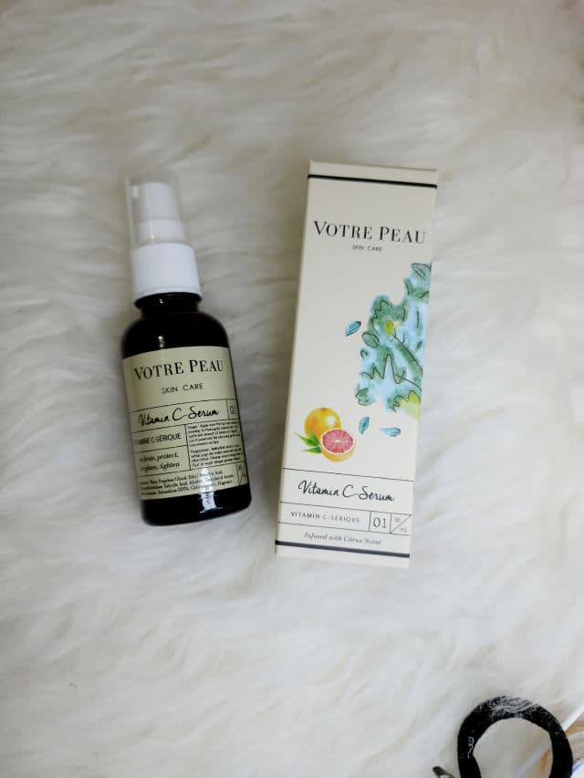 Votre Peau Vitamin C Serum review photo by neniyuniar20