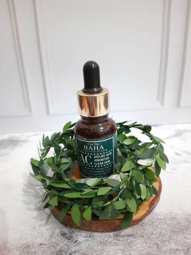 Cos de Baha Azelaic Acid Hinokitiol Clear Skin Serum review photo by neniyuniar20