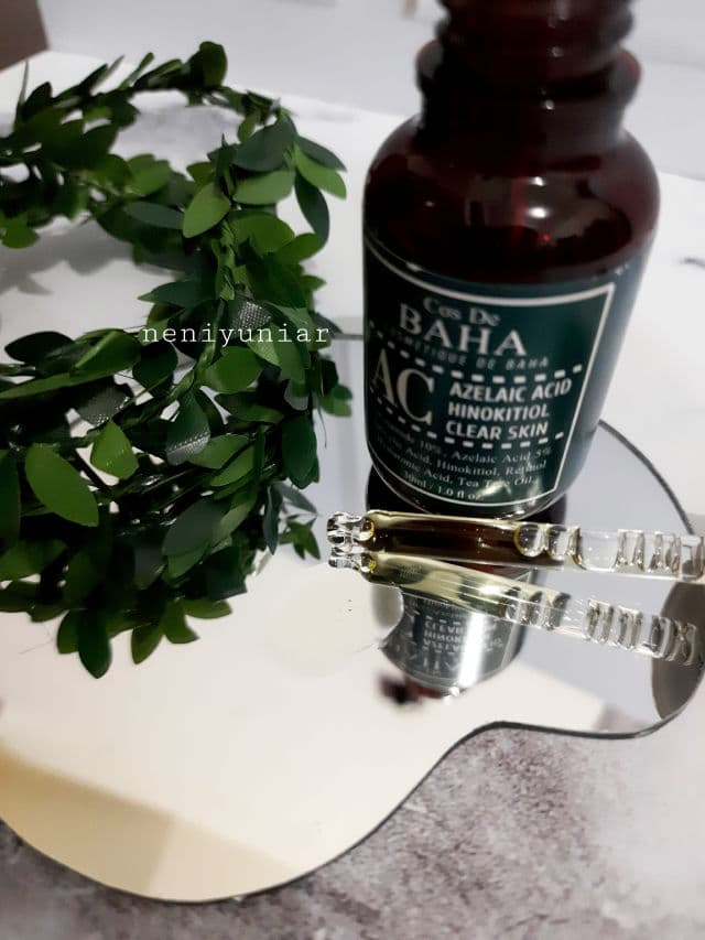 Cos de Baha Azelaic Acid Hinokitiol Clear Skin Serum review photo by neniyuniar20