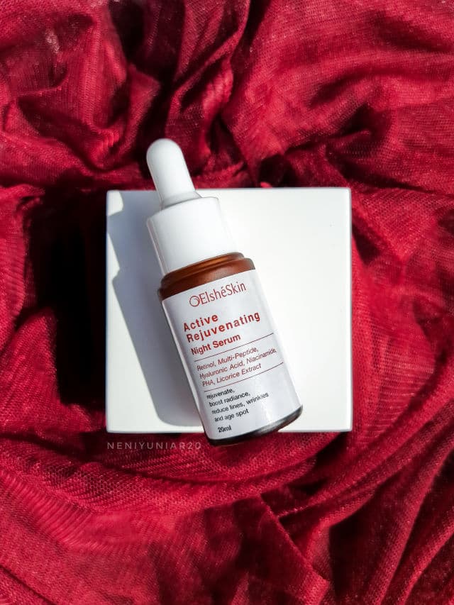ElsheSkin Active Rejuvenating Night Serum review photo by neniyuniar20