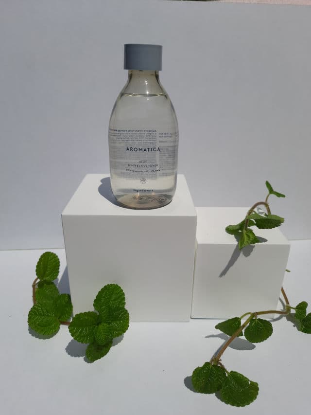 Aromatica Aloe Hy-ffective Toner review photo by neniyuniar20