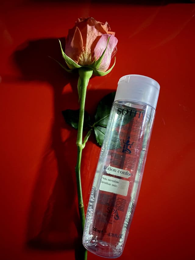 Sothys Comfort lotion review photo by nesaaa