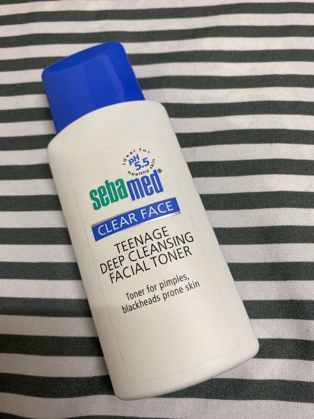 Sebamed Clear Face Teenage Deep Cleansing Facial Toner review photo by nesaaa