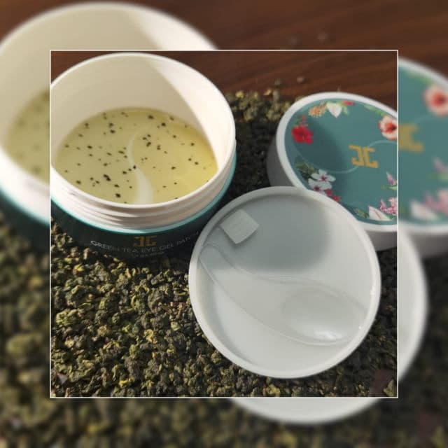 Jayjun Green Tea Eye Gel Patch Jar review photo by everlastingbloom