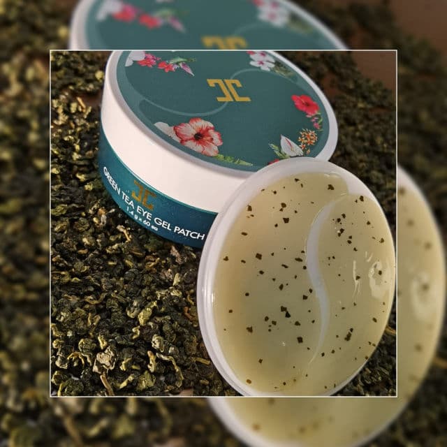 Jayjun Green Tea Eye Gel Patch Jar review photo by everlastingbloom