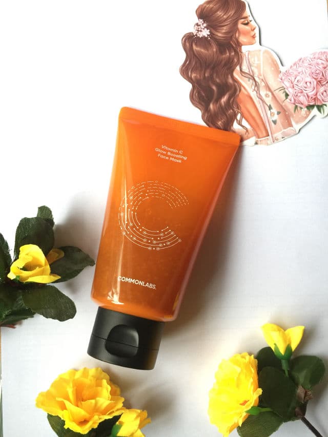 COMMONLABS Vitamin C Glow Boosting Face Mask review photo by nhuquynh