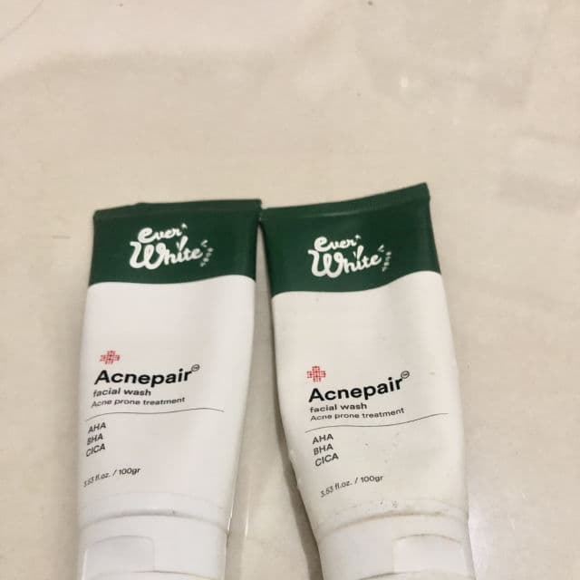 Everwhite Acnepair Facial Wash review photo by nia2000