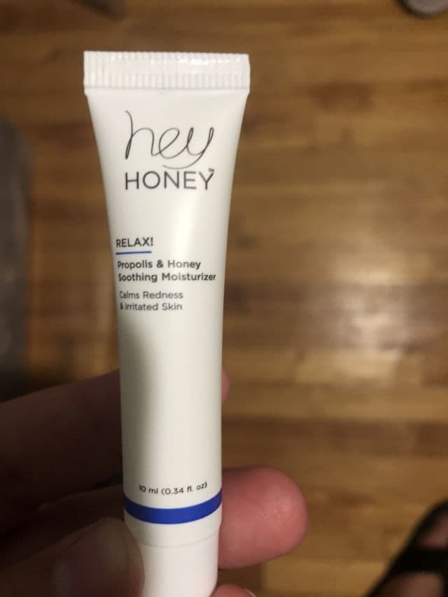 Hey Honey Relax Propolis & Honey Soothing Moisturizer review photo by nickyzb