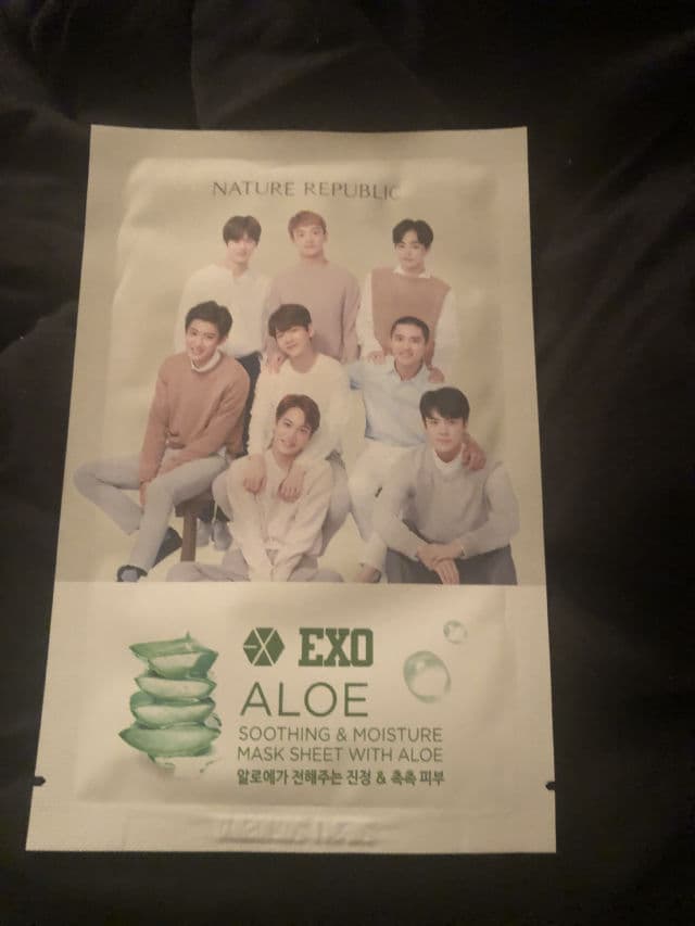 NATURE REPUBLIC Real Nature Mask Sheet - Aloe review photo by nickyzb
