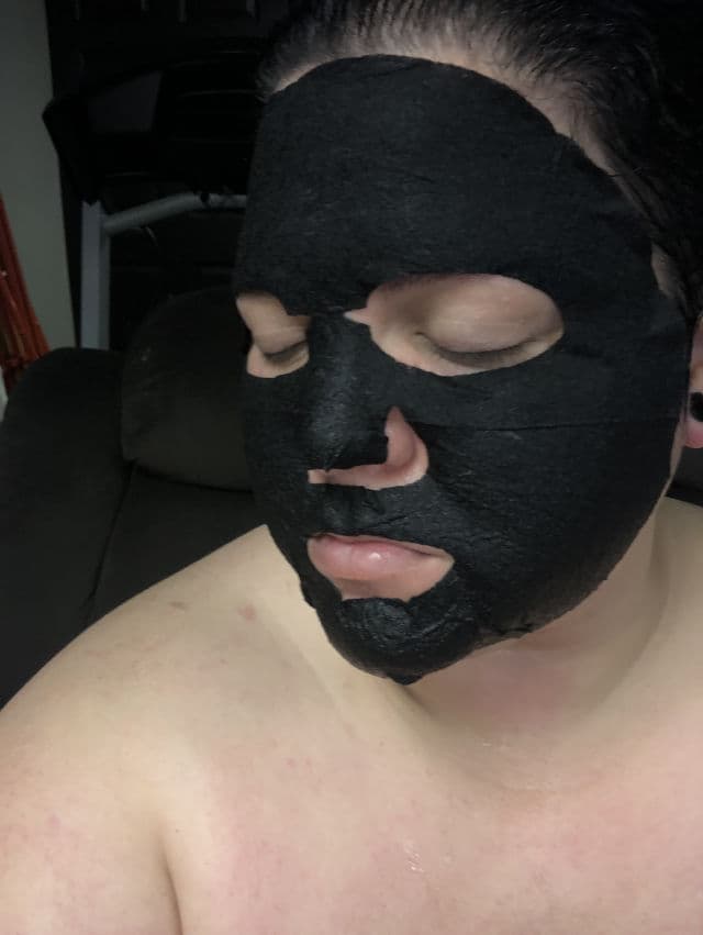 Lapcos Daily Skin Mask Charcoal review photo by nickyzb