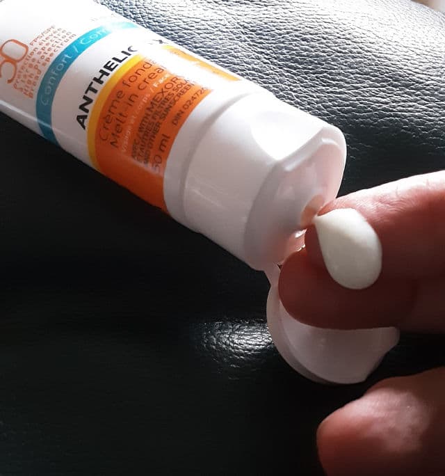 La Roche-Posay Anthelios XL SPF 50+ Cream Comfort review photo by nicolletiti