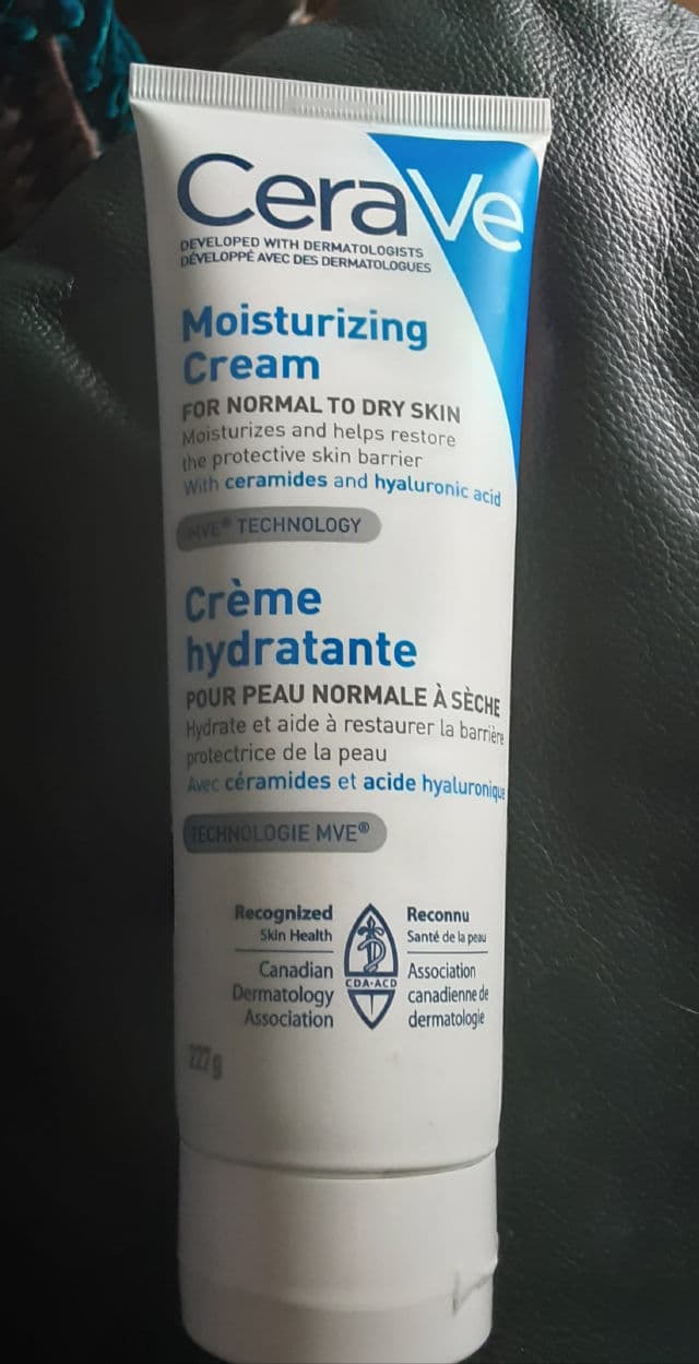 CeraVe Moisturizing Cream review photo by nicolletiti