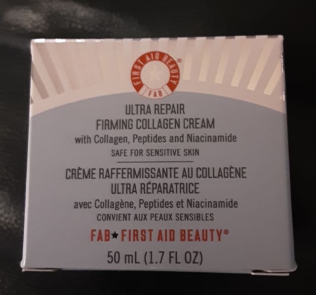 First Aid Beauty Ultra Repair Firming Collagen Cream  review photo by nicolletiti