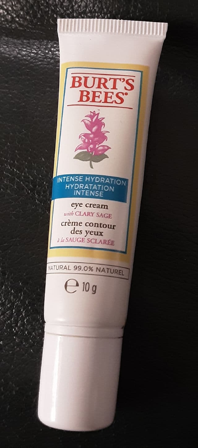 Burt's Bees Intense Hydration Eye Cream with Clary Sage review photo by nicolletiti