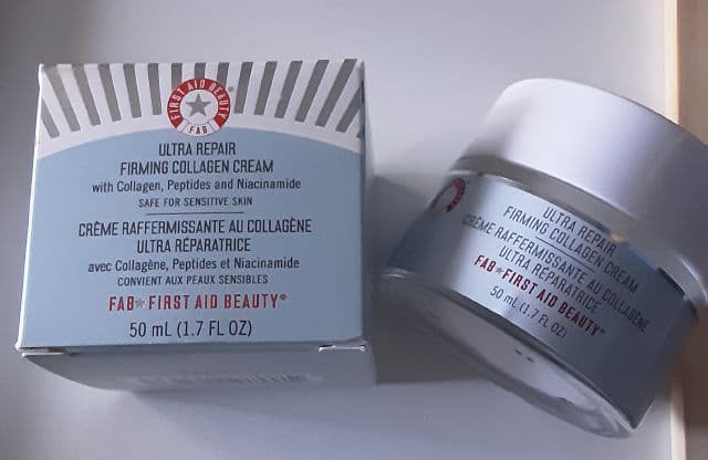 First Aid Beauty Ultra Repair Firming Collagen Cream  review photo by nicolletiti