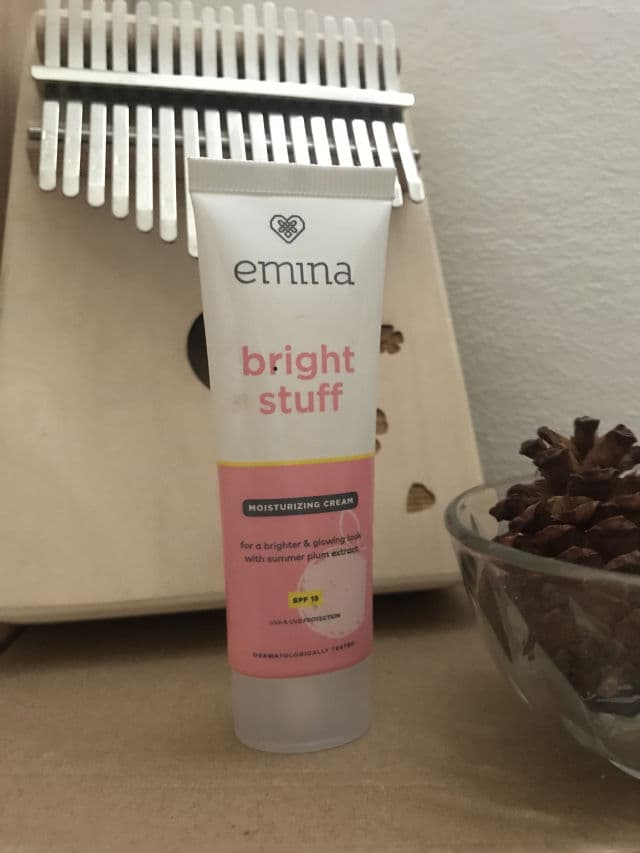 Emina Bright Stuff Moisturizing Cream review photo by nikenutami