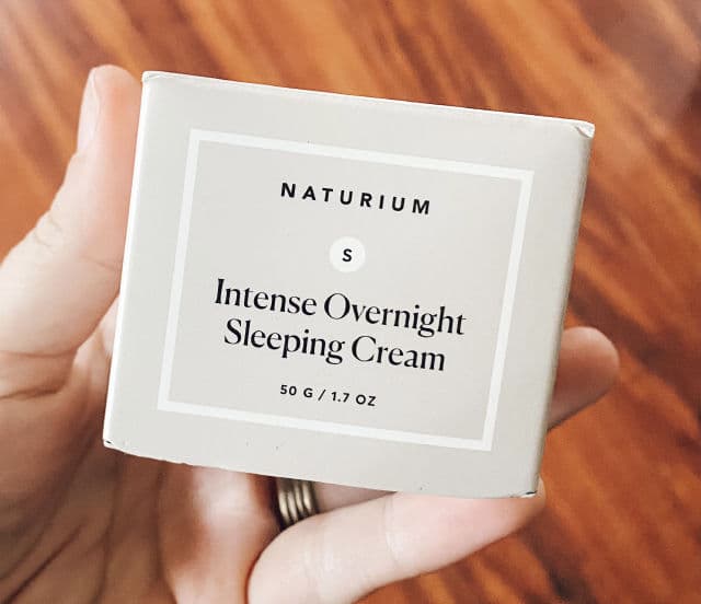 Naturium Intense Overnight Sleeping Cream review photo by niknaknickels