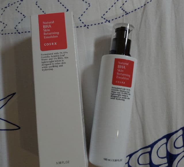 COSRX Natural BHA Skin Returning Emulsion review photo by nills18