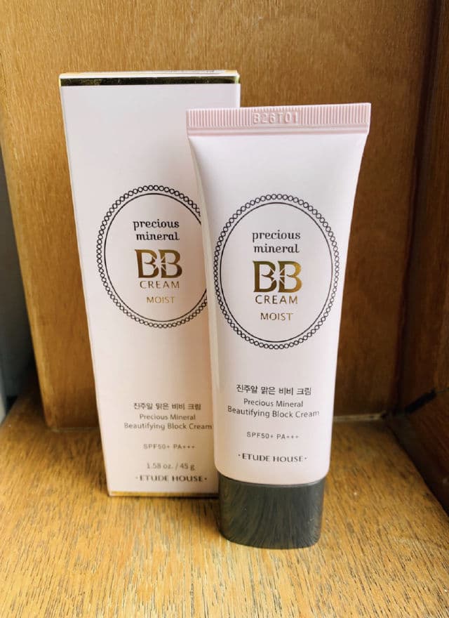 ETUDE Precious Mineral BB Cream Moist SPF50+ PA+++ review photo by nills18
