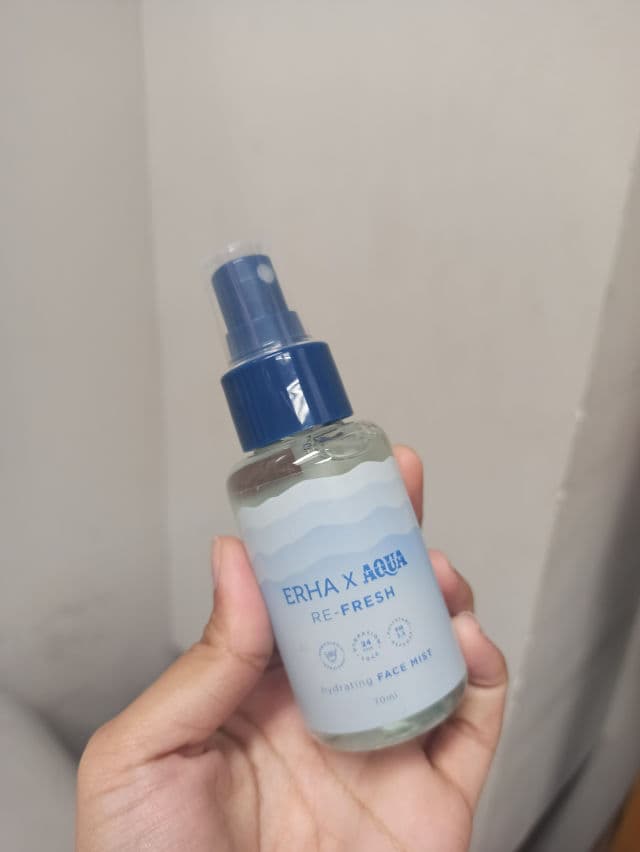 ERHA Erha x Aqua Re-Fresh Hydrating Face Mist  review photo by nilnilam05
