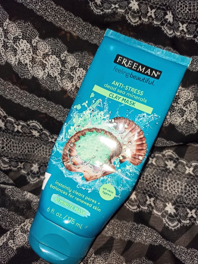 Freeman Feeling Beautiful Dead Sea Facial Mask review photo by nilnilam05