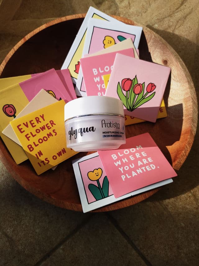 Pratista Glyqua Moisturizing Cream review photo by nimbus2000
