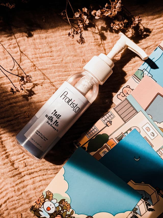 Pratista Melt With Me Deep Cleansing Oil review photo by nimbus2000