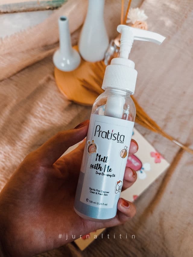 Pratista Melt With Me Deep Cleansing Oil review photo by nimbus2000