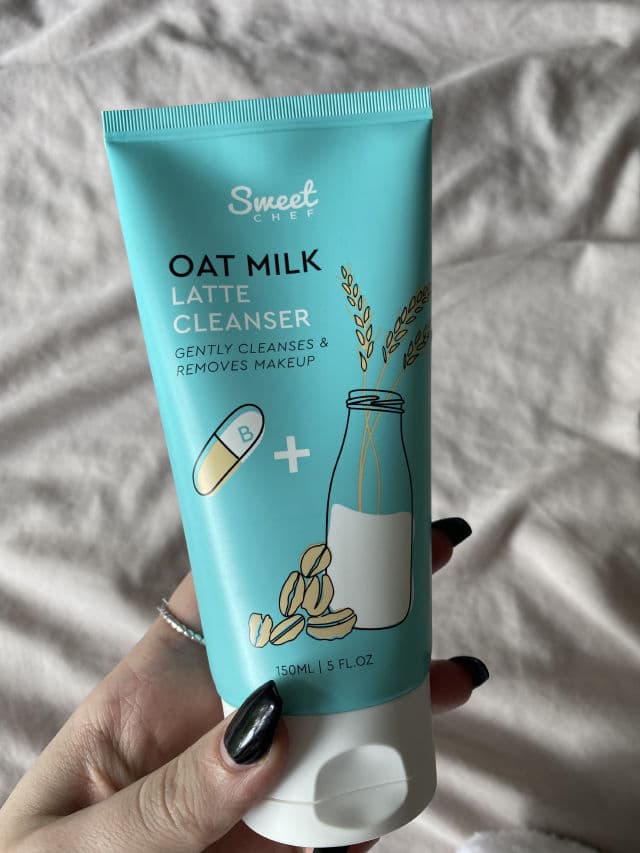 Sweet Chef Oat Milk Latte Cleanser review photo by nimiii
