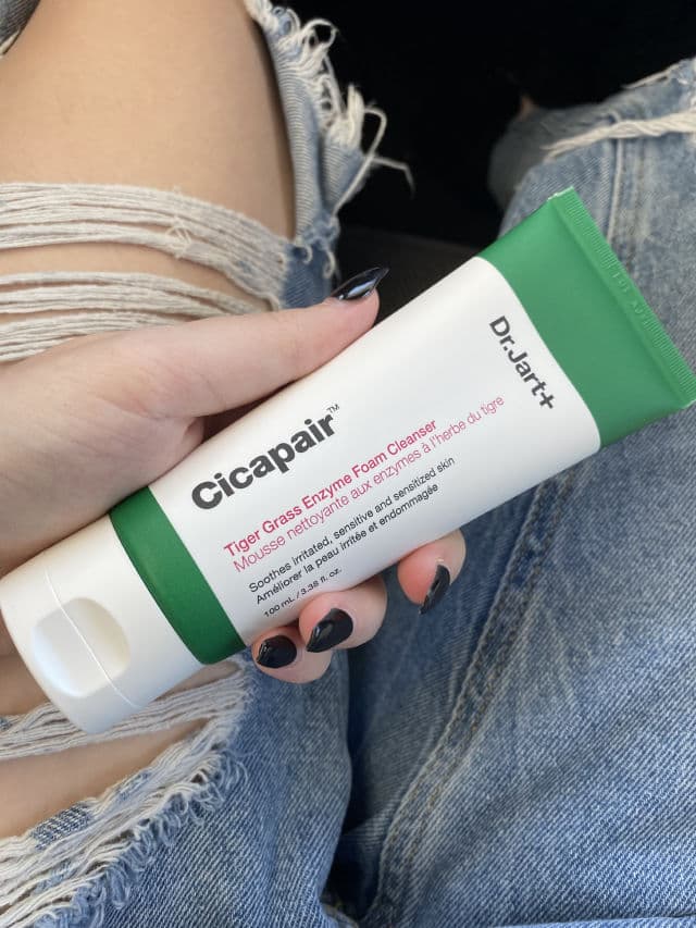 Dr. Jart+ Cicapair Enzyme Cleansing Foam review photo by nimiii
