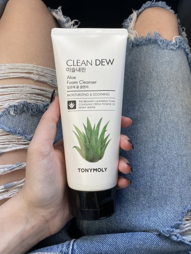 TONYMOLY Aloe review photo by nimiii