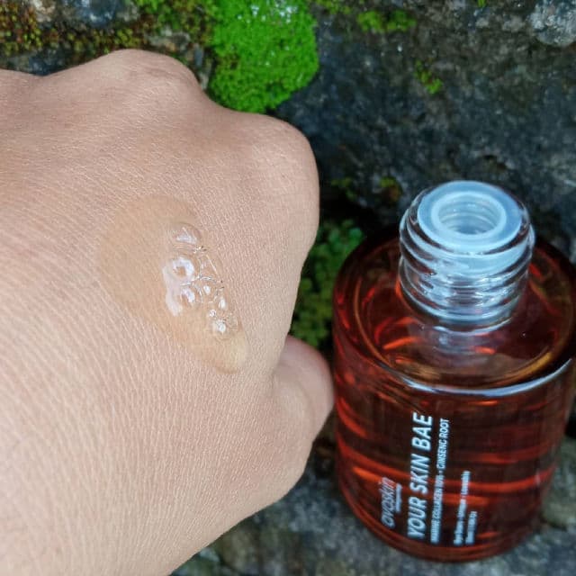 Avoskin Your Skin Bae Marine Collagen 10% + Ginseng Root review photo by nindysarchive